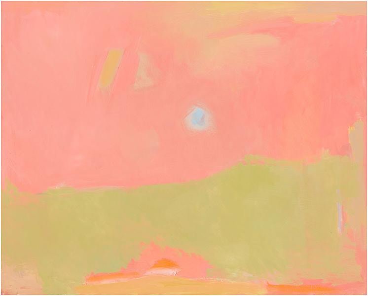&quot;Inspiration,&quot; 1998, Oil on canvas, 42 x 52 inches, 106.7 x 132.1 cm, A/Y#6714