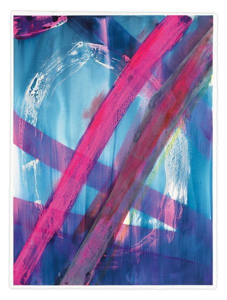 Untitled, 2015, Mixed media on paper, 30 x 22 1/2 inches, 76.2 x 57.2 cm, AMY#27941