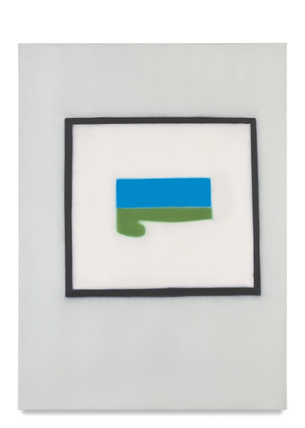 Suzanne Caporael, 711 (Hush, mute), 2016, Oil on linen