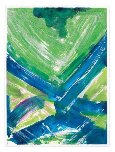 Untitled, 2015, Mixed media on paper, 30 x 22 inches, 76.2 x 55.9 cm, AMY#27863