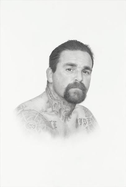 &quot;Deadly Friends (Trusty),&quot; 2013, Graphite on paper, 36 x 24 inches, 91.4 x 61 cm, A/Y#20891