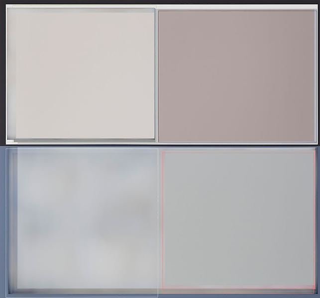 &quot;Storm Chaser,&quot; 2010, Acrylic on canvas, 67 x 72 inches, 170.2 x 182.9 cm, A/Y#19633