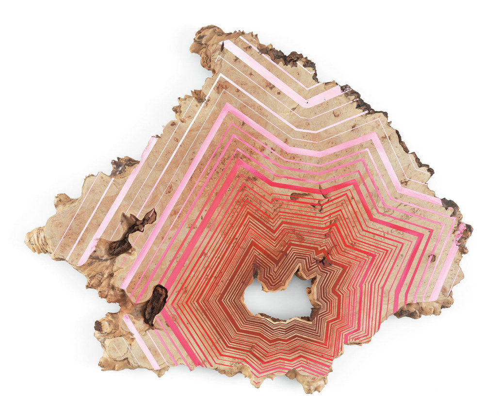 We Can All Relate, 2016,&nbsp;Acrylic on maple,&nbsp;27 1/2 x 24 x 1 inches,&nbsp;69.9 x 61 x 2.5 cm,&nbsp;MMG#28950