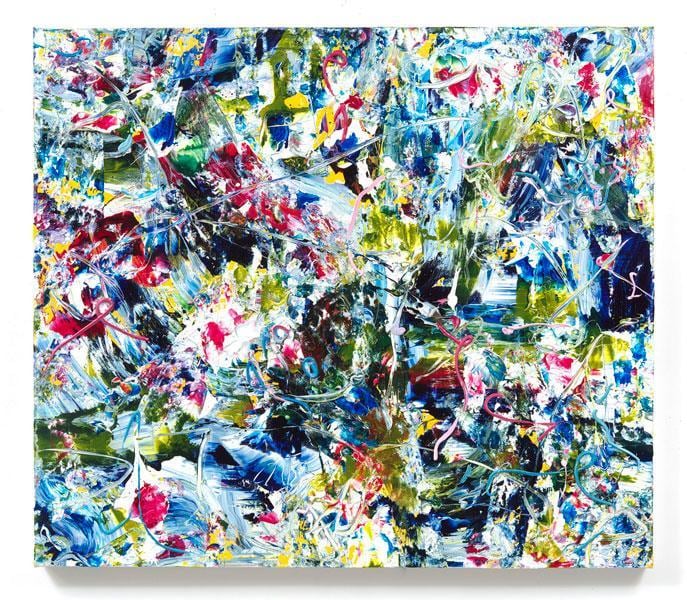 Honey Mist, 2015, Acrylic on linen, 40 x 46 inches, 101.6 x 116.8 cm, A/Y#22585