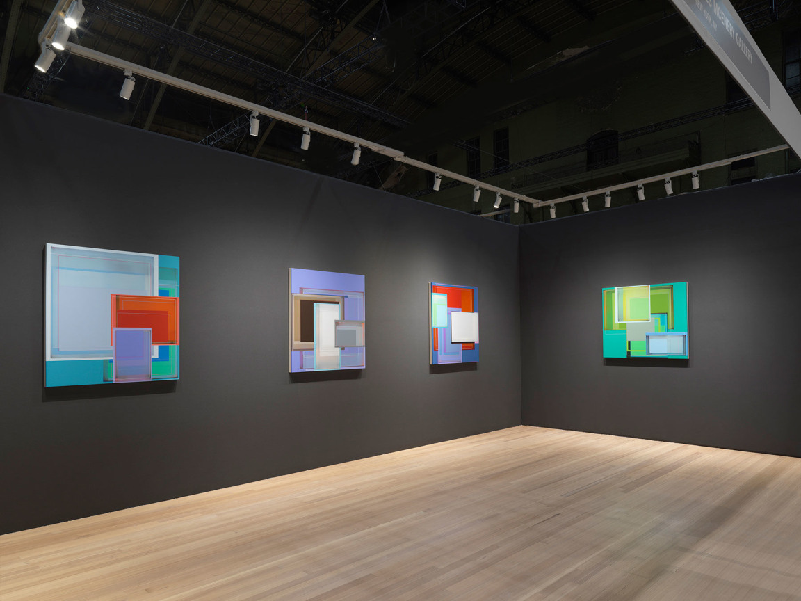 Installation View, Booth #A6, Miles McEnery Gallery, The Art Show 2021