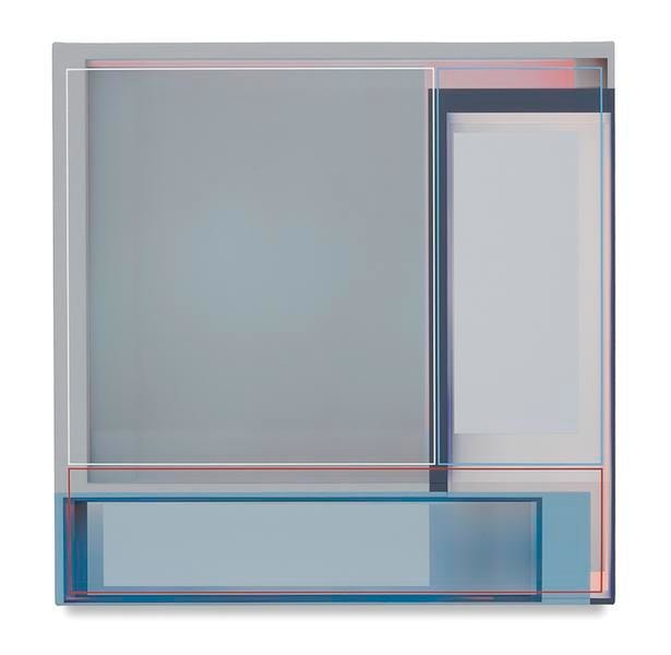 Rotate, 2016, Acrylic on canvas, 22 x 22 inches, 55.9 x 55.9 cm, AMY#28384