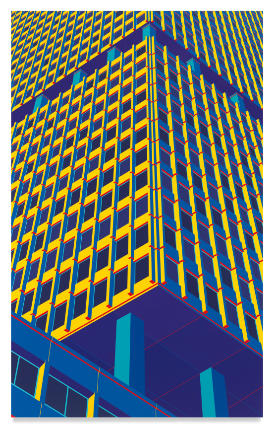 200 Park Ave, 2022, Acrylic on dibond, 80 x 50 inches, 203.2 x 127 cm, MMG#34580