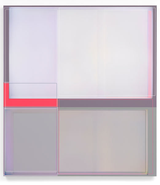 Field Day, 2014, Acrylic on canvas, 41 x 37 inches, 104.1 x 94 cm, A/Y#22338