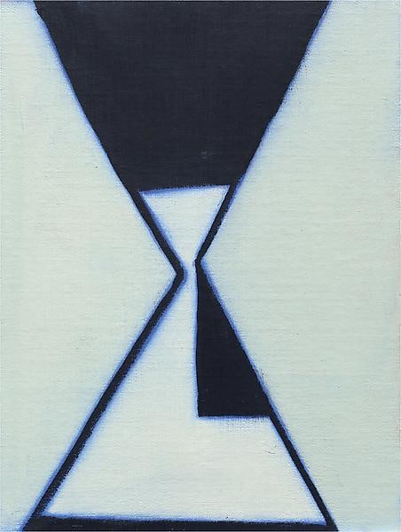 008 (like killing pain with whiskey), 2012-13, Oil on linen, 12 x 9 inches, 30.5 x 22.9 cm, A/Y#21114