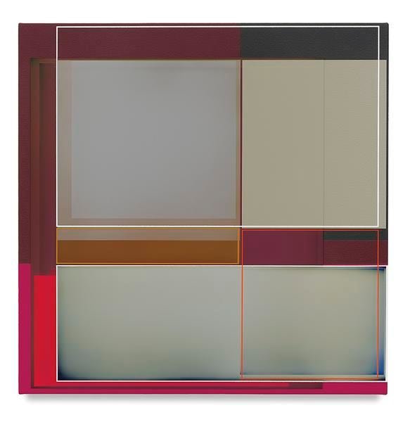 Improvise, 2016, Acrylic on canvas, 22 x 22 inches, 55.9 x 55.9 cm, AMY#28501