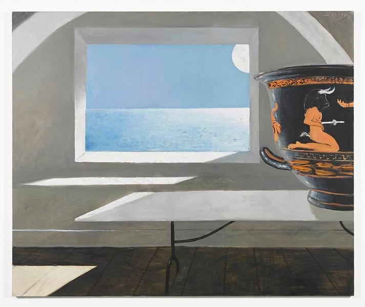 The Asterion Code, 2013, Oil on canvas, 60 x 72 inches, 152.4 x 182.9 cm, AMY#22028