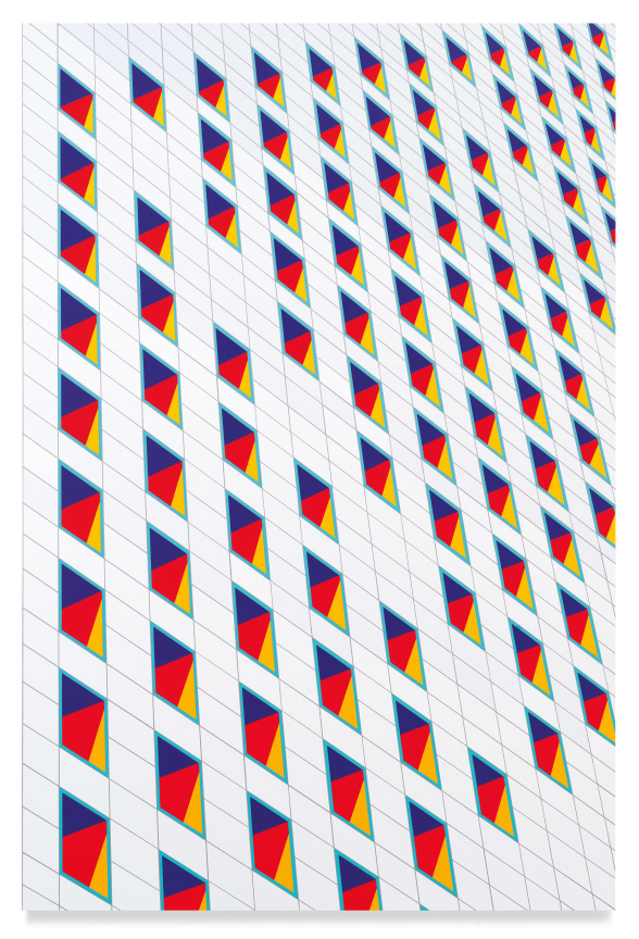 780 3rd Ave, 2022, Acrylic on dibond, 60 x 40 inches, 152.4 x 101.6 cm, MMG#34582