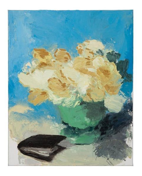 Roberto, 2014, Oil on canvas, 20 x 16 inches, 50.8 x 40.6 cm, AMY#27889