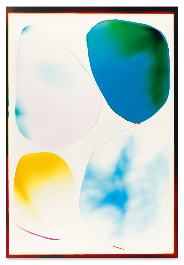 Ghost Friends, 2022,&nbsp;Analog chromogenic photogram on fujiflex, 73 x 50 inches, 185.4 x 127 cm, MMG#34474