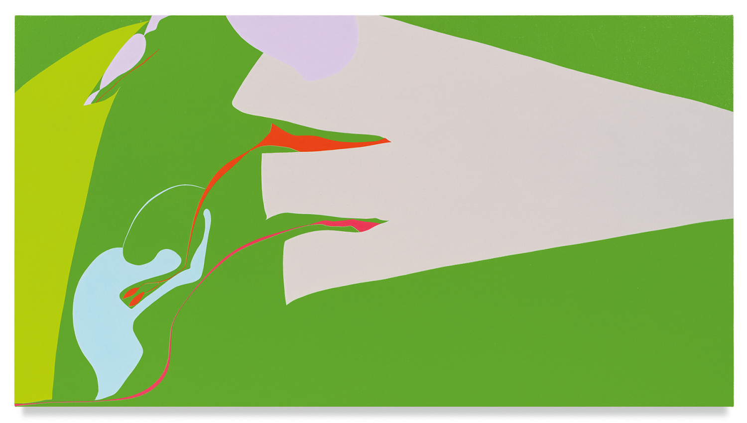 Cypher, 2019,&nbsp;Oil on linen,&nbsp;30 x 54 3/4 inches,&nbsp;76.2 x 139.1 cm,&nbsp;MMG#31455