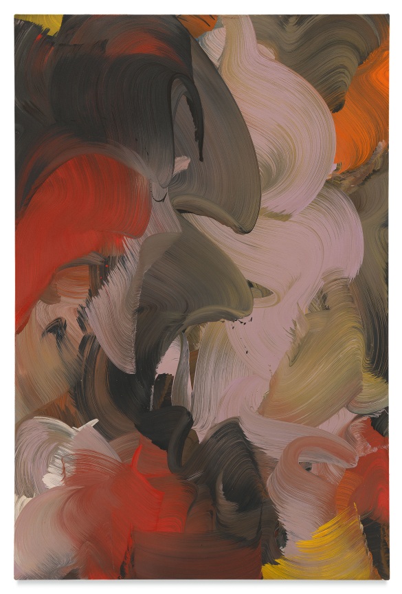 fox&#039;s bride,&nbsp;2018,&nbsp;Oil on canvas,&nbsp;59.5 x 39.5 inches,&nbsp;151.1 x 100.3 cm,&nbsp;MMG#30260