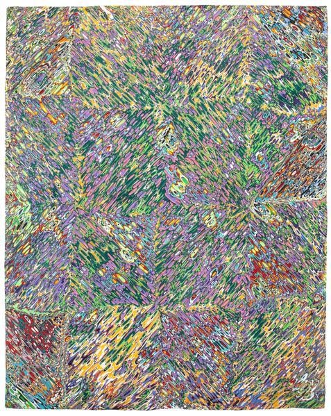 David Allan Peters, Untitled #7, 2014, Acrylic on wood panel, 20 x 16 inches, 50.8 x 40.6 cm, A/Y#21927