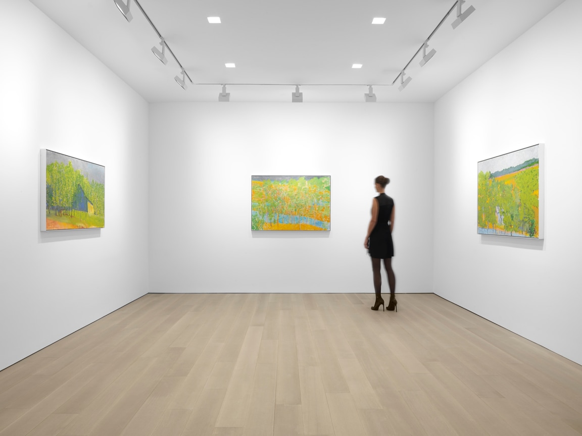 Miles McEnery Gallery, New York, &quot;Wolf Kahn, The Last Decade: 2010 - 2020,&quot; 7 January - 13 February 2021.