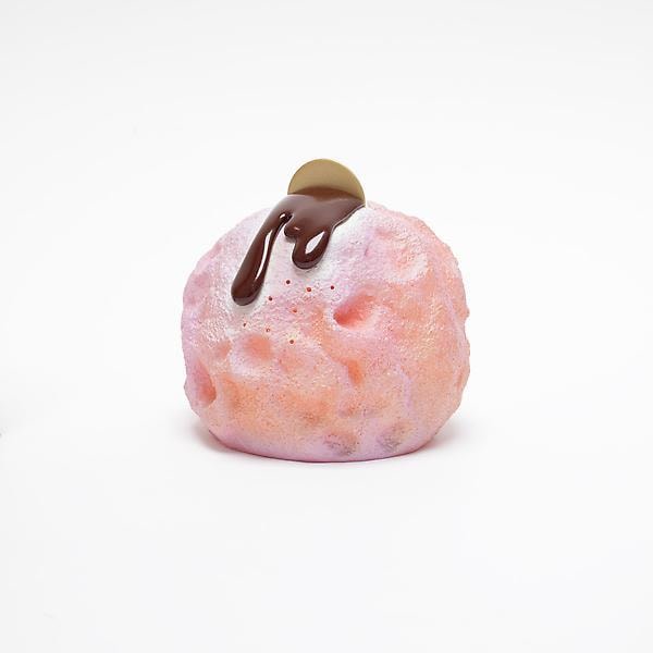 RON NAGLE, &quot;Son of Fudge,&quot; 2012, Ceramic, 5 1/4  x 5 1/4 x 6 inches, 13.3 x 13.3 x 15.2 cm, A/Y#20255