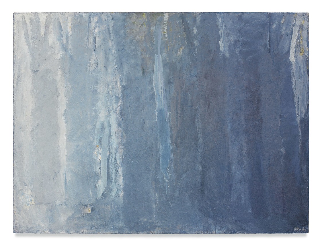 Pleine Trees on Lungotevere, 1964, Oil on canvas, 36 x 47 inches, 91.4 x 119.4 cm, MMG#30208