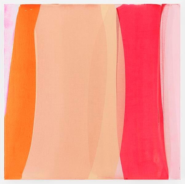 Movements (swell 1), 2015, Acrylic on linen, 45 x 45 inches, 114.3 x 114.3 cm, AMY#28111