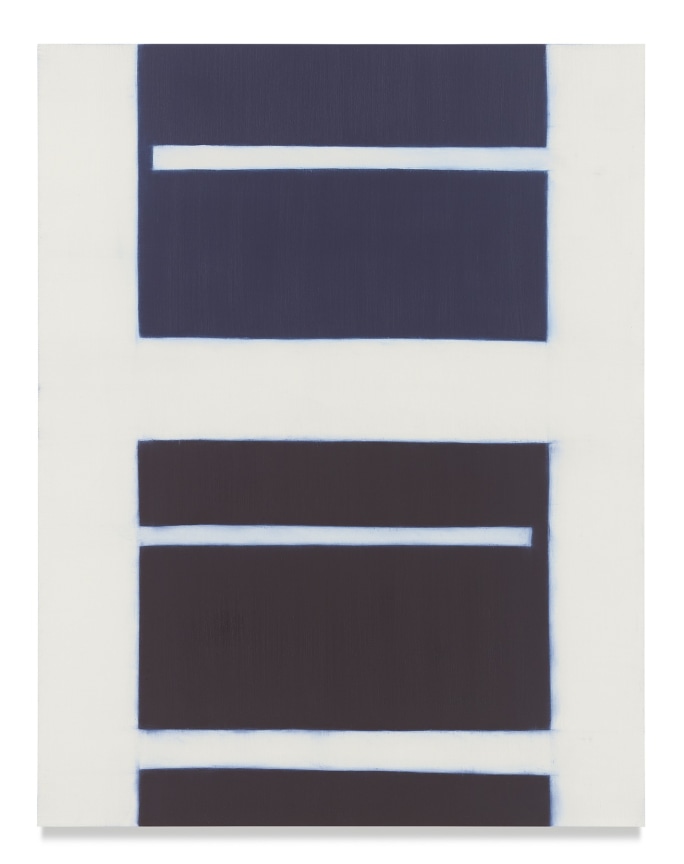 750 (letter), 2018,&nbsp;Oil on linen,&nbsp;54 x 42 inches,&nbsp;137.2 x 106.7 cm,&nbsp;MMG#30989