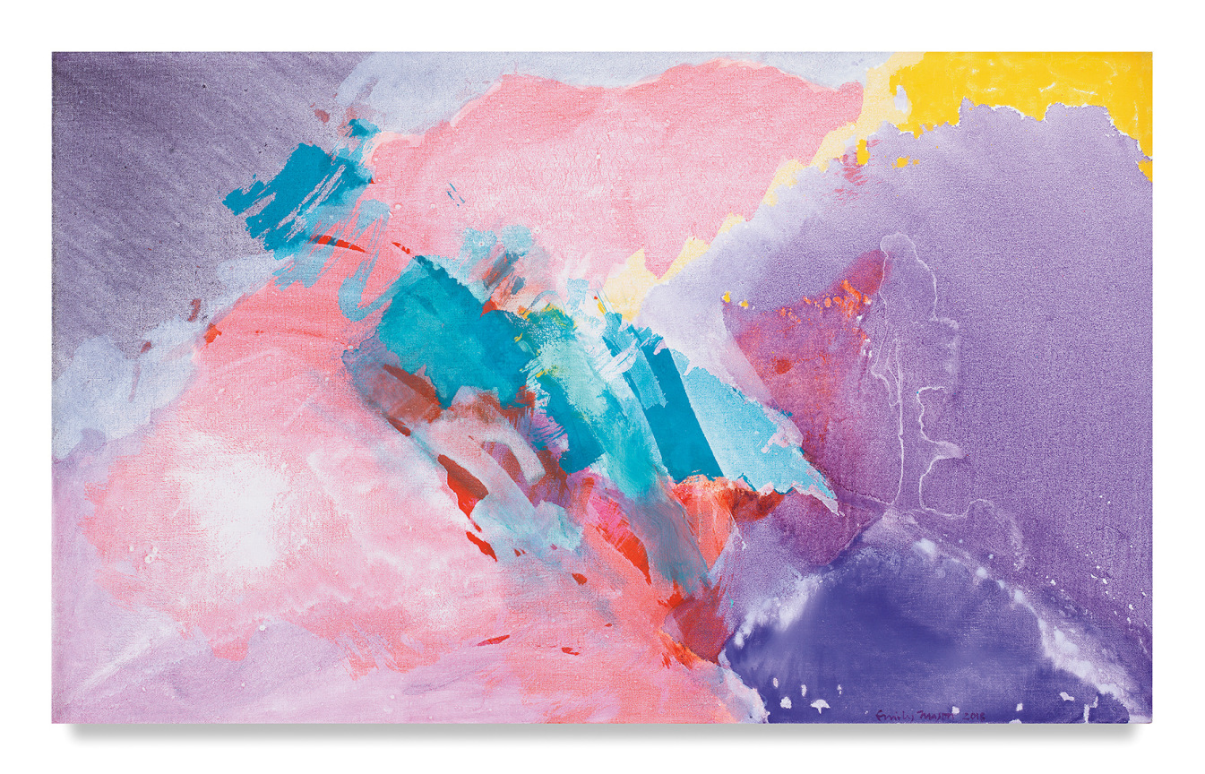 Look Back, 2018,&nbsp;Oil on canvas,&nbsp;22 x 36 inches,&nbsp;55.9 x 91.4 cm,&nbsp;MMG#30447