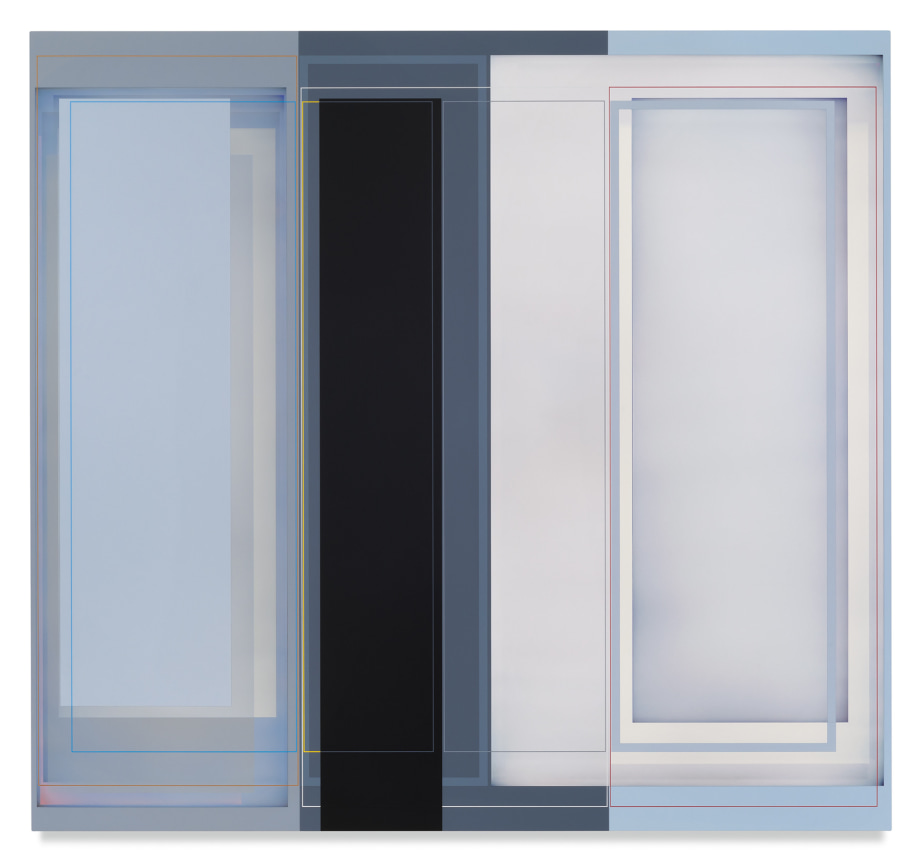 Patrick Wilson, Master Key, 2019, Acrylic on canvas