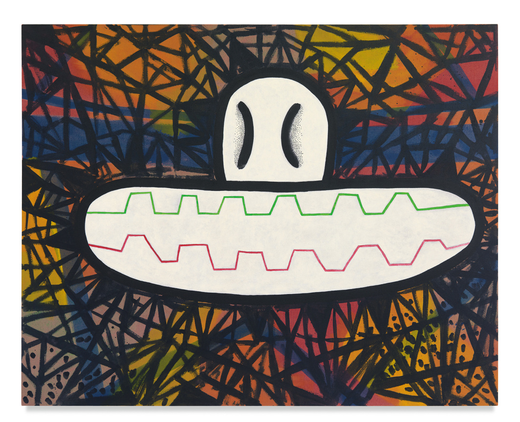 untitled #1133, 2019, Acrylic on linen over panel, 48 x 60 inches, 121.9 x 152.4 cm,&nbsp;MMG#31876