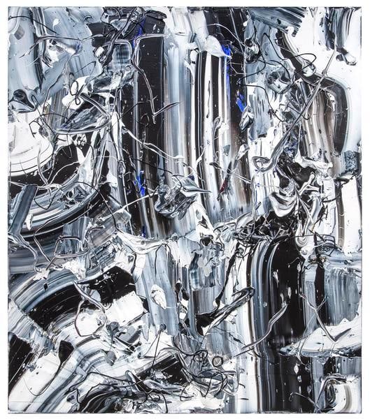 Michael Reafsnyder, Stone Cold, 2015, Acrylic on linen, 60 x 52 inches, 152.4 x 132.1 cm, A/Y#22348