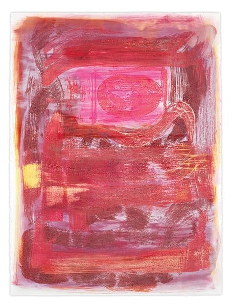 Untitled, 2015, Mixed media on paper, 30 x 22 inches, 76.2 x 55.9 cm, AMY#27860