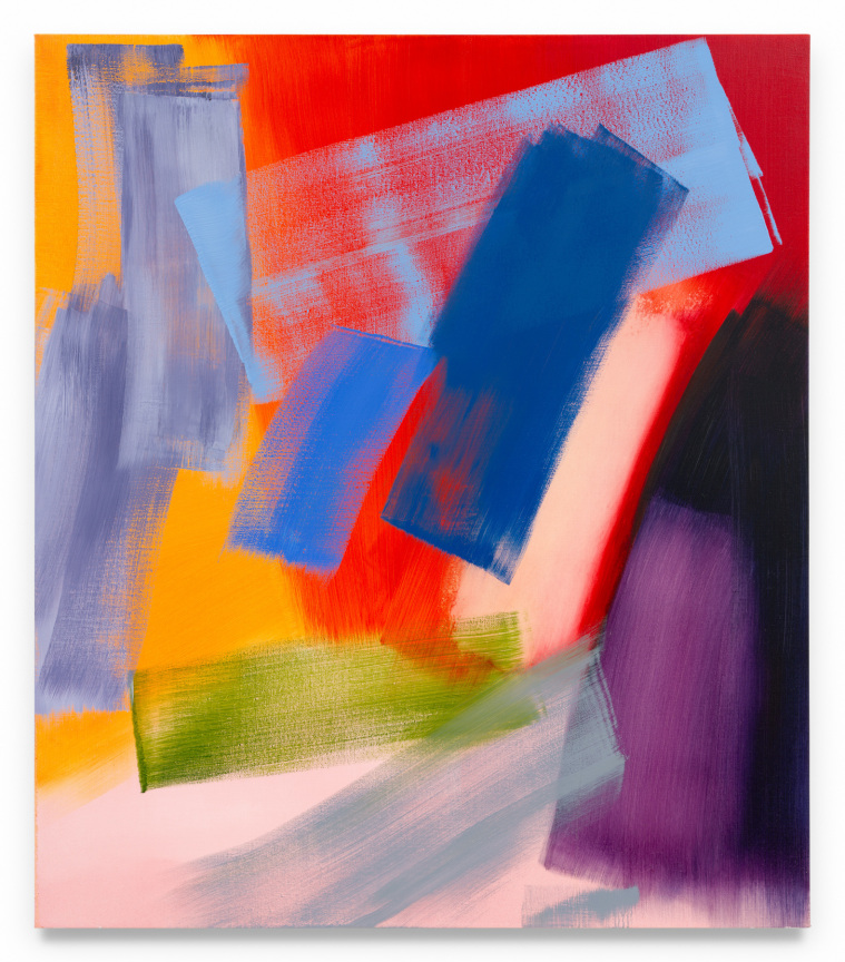 Splintered Sunlight IV,&nbsp;2025, Oil on linen, 60 x 52 inches, 152.4 x 132.1 cm, MMG#37795