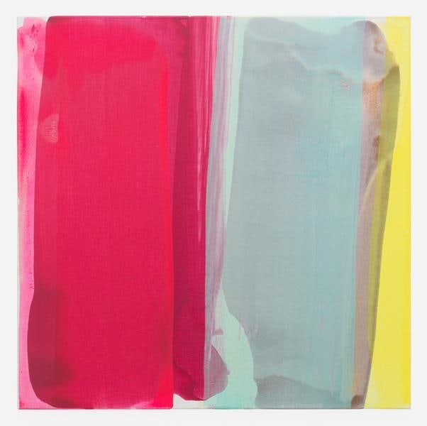 Movements (impulse 1), 2016, Acrylic on linen, 30 x 30 inches, 76.2 x 76.2 cm, AMY#28155