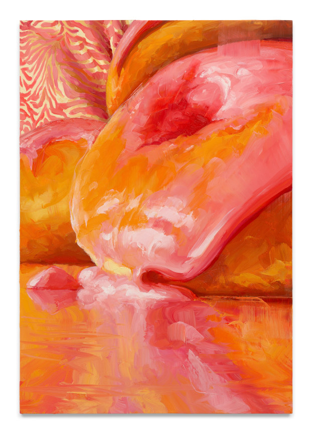 The Gaudy Image, 2022, Oil on panel, 26 x 18 inches, 66 x 45.7 cm, MMG#34769