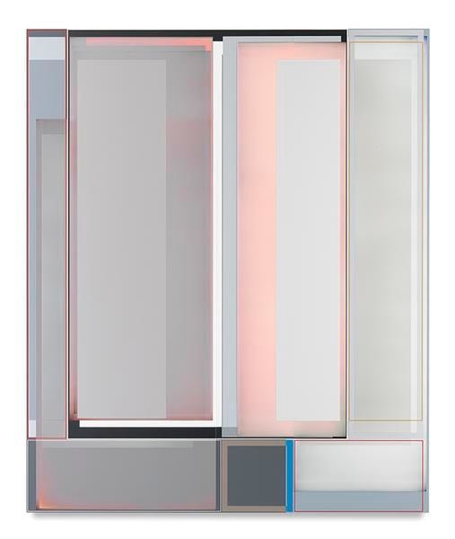 Rock Garden, 2016, Acrylic on canvas, 59 x 49 inches, 149.9 x 124.5 cm, AMY#28427