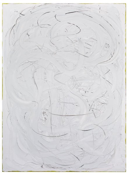 Movement (Animal-Like), 2015, Oil on linen, 80 x 59 inches, 203.2 x 149.9 cm, A/Y#22448