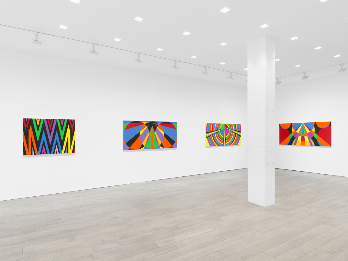 New York, NY: Miles McEnery Gallery, &ldquo;Rico Gatson: Above and Below,&rdquo; 5 September - 26 October 2024.