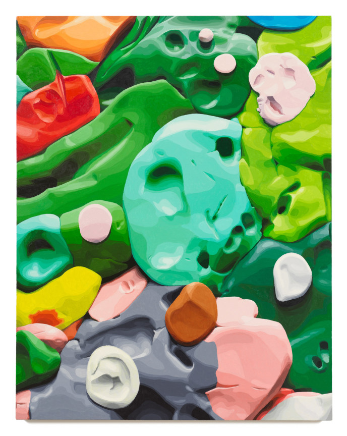 Untitled,&nbsp;2022, Oil on canvas, 46 x 36 inches, 116.8 x 91.4 cm, MMG#34482