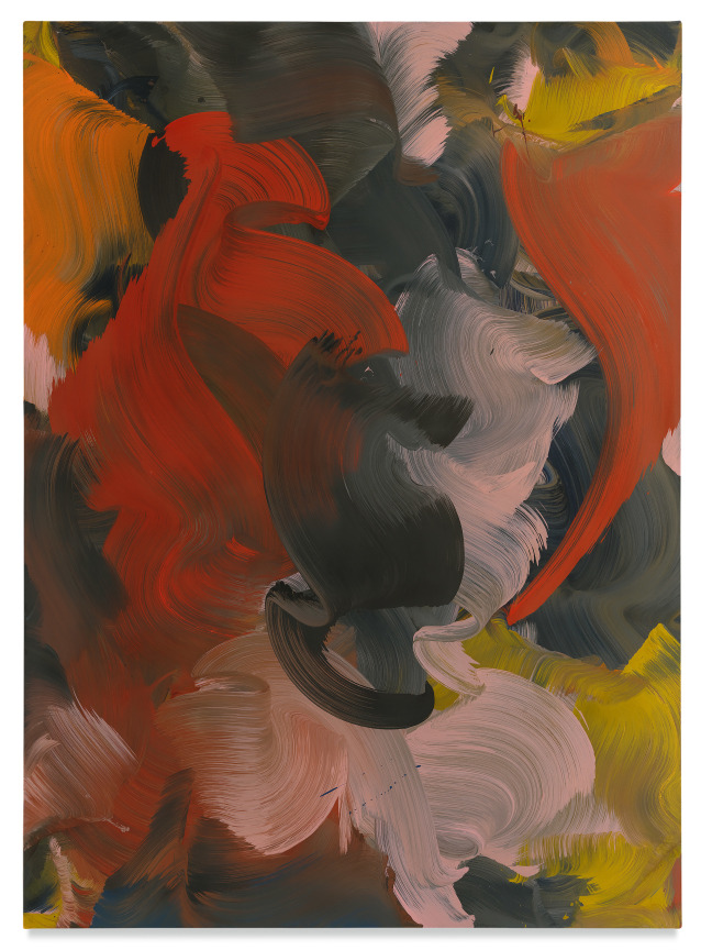 silver screen/life on mars, 2019,&nbsp;Oil on canvas,&nbsp;70 7/8 x 51 1/8 inches,&nbsp;180 x 130 cm,&nbsp;MMG#30963