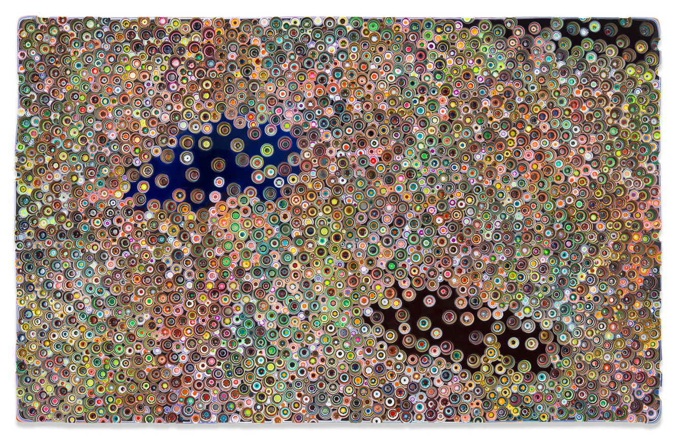 Markus Linnenbrink, GROWINGNATURESDARKBLANKET, 2019