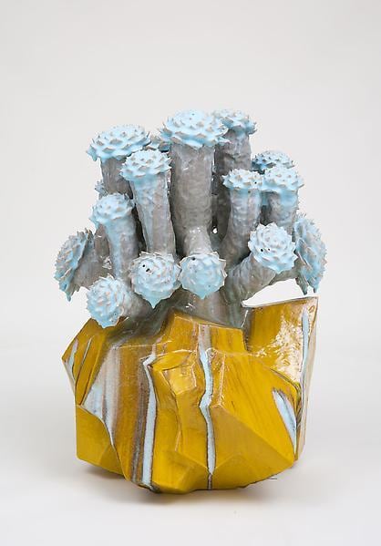 MATT WEDEL, &quot;flower tree,&quot; 2011, Ceramic, 41 x 31 x 31 inches, 104.1 x 78.7 x 78.7 cm, A/Y#20261