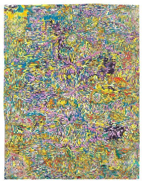 Untitled #11, 2015, Acrylic on wood panel, 18 x 14 inches, 45.7 x 35.6 cm, A/Y#22461