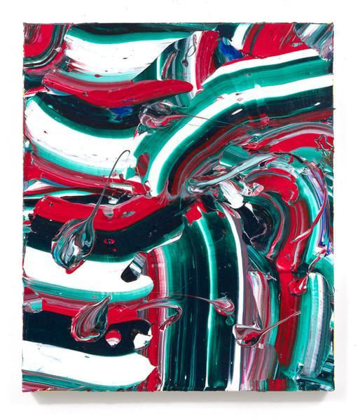 Green Machine, 2015, Acrylic on linen, 26 x 22 inches, 66 x 55.9 cm, A/Y#22579