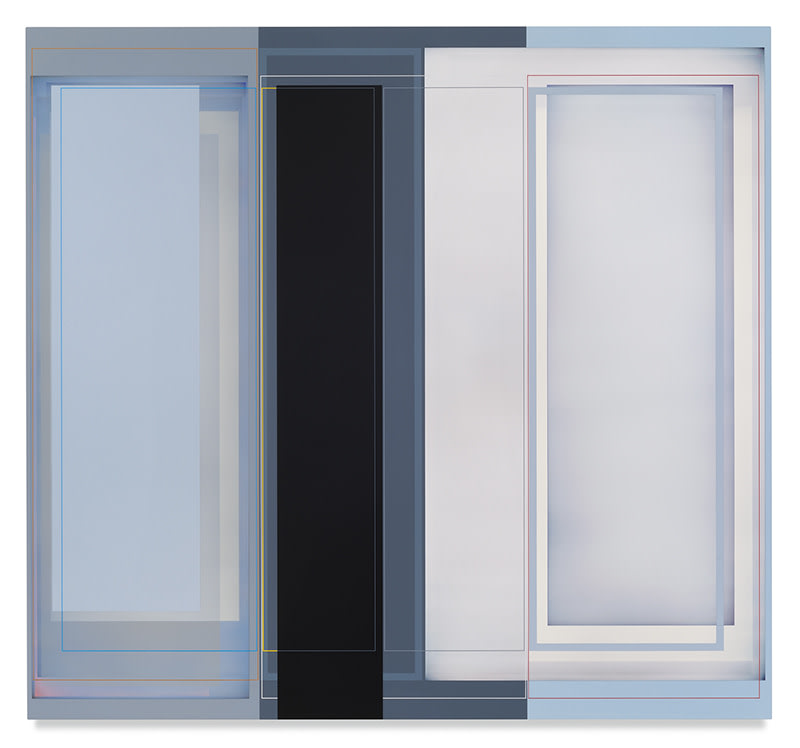 Patrick Wilson, Master Key, 2019, Acrylic on canvas, 67 x 72 inches, 170.2 x 182.9 cm, MMG#30794