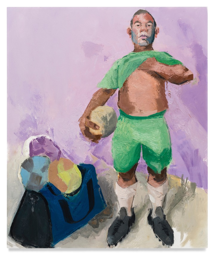 Gabriel, 2021, Oil on canvas, 72 x 60 inches, 182.9 x 152.4 cm