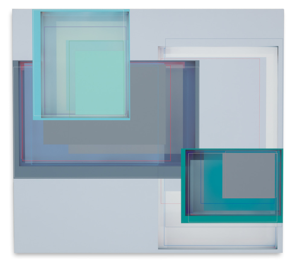 Patrick Wilson,&nbsp;Tea Ceremony, 2021, Acrylic on canvas, 37 x 41 inches, 94 x 104.1 cm