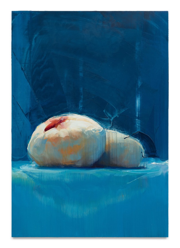 Play this Love with Me, 2022, Oil on panel, 26 x 18 inches, 66 x 45.7 cm, MMG#34770