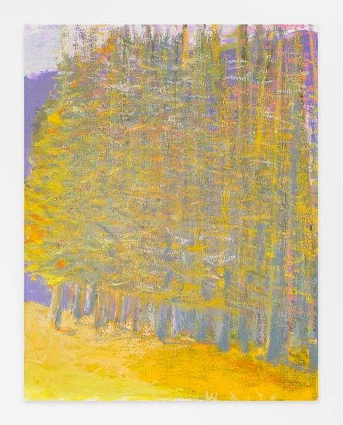 Overall Orange, 2015, Oil on canvas, 28 x 22 inches, 71.1 x 55.9 cm, AMY#22654