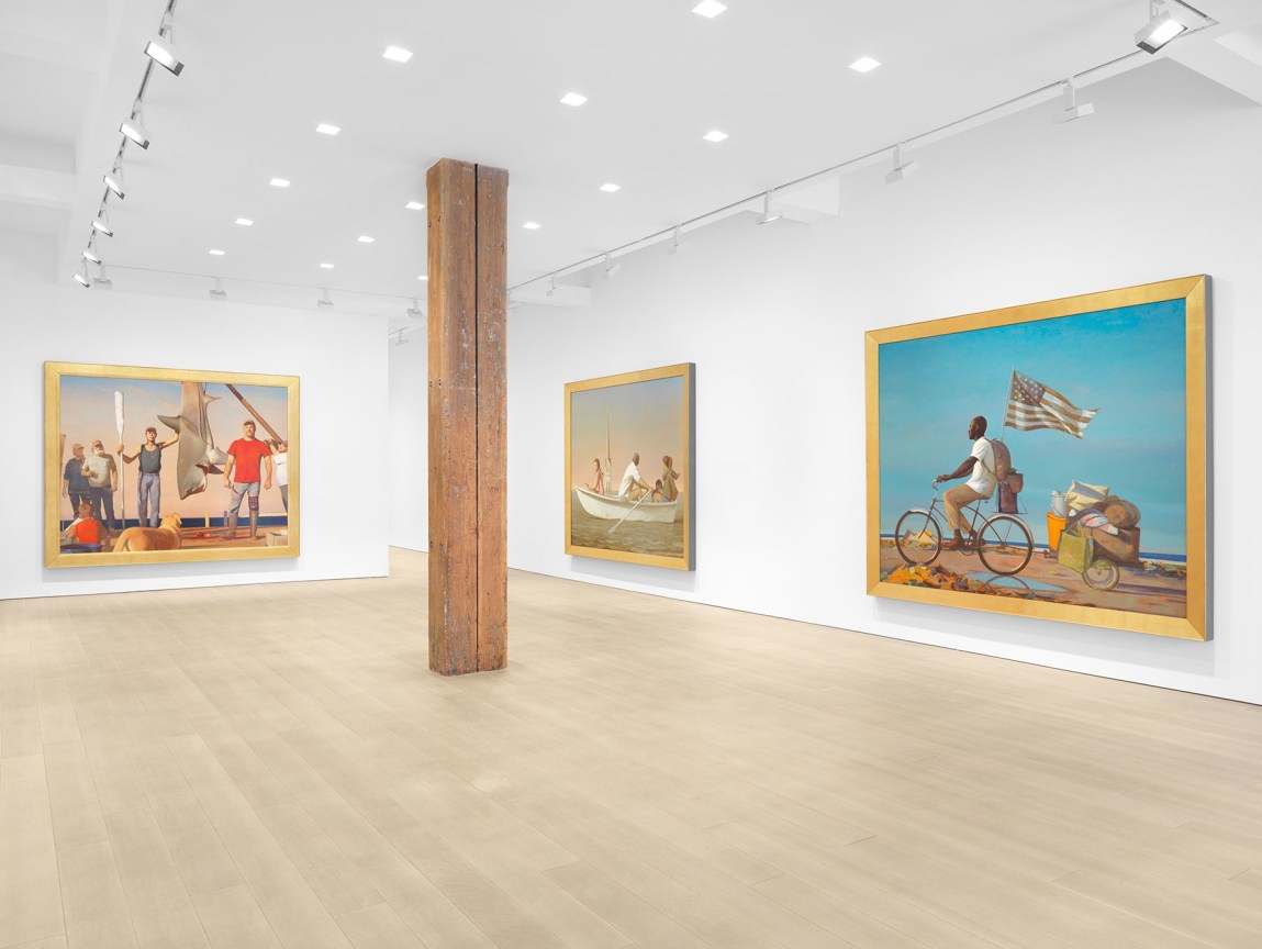 Miles McEnery Gallery, New York, &quot;Bo Bartlett,&quot; 13 May - 19 June 2021