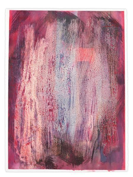 Untitled, 2015, Mixed media on paper, 30 x 22 inches, 76.2 x 55.9 cm, AMY#27864